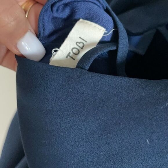 Tobi Navy  Dress Size Small - Picture 4 of 4
